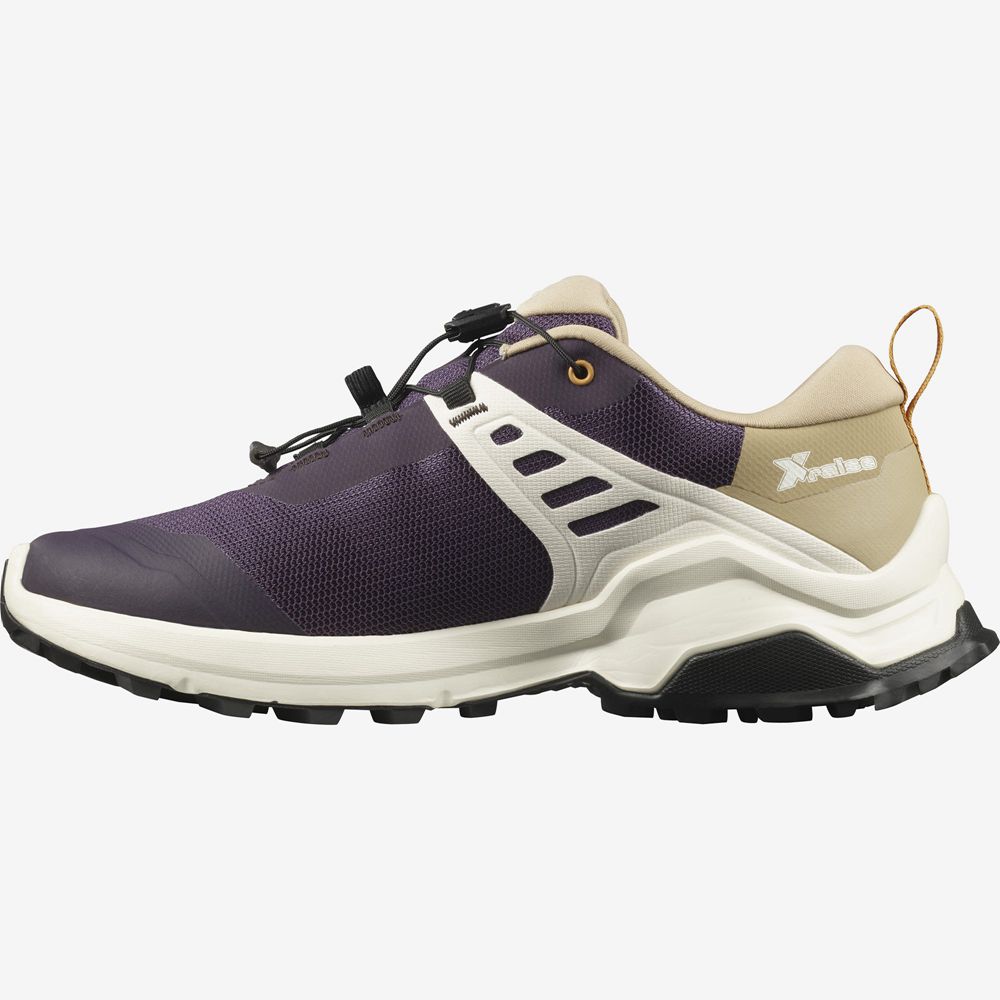 Salomon Singapore Womens Hiking Shoes - X RAISE Purple | 94827-RYSQ